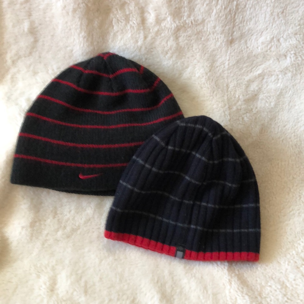 Nike & Columbia hats - Youth boys one size
